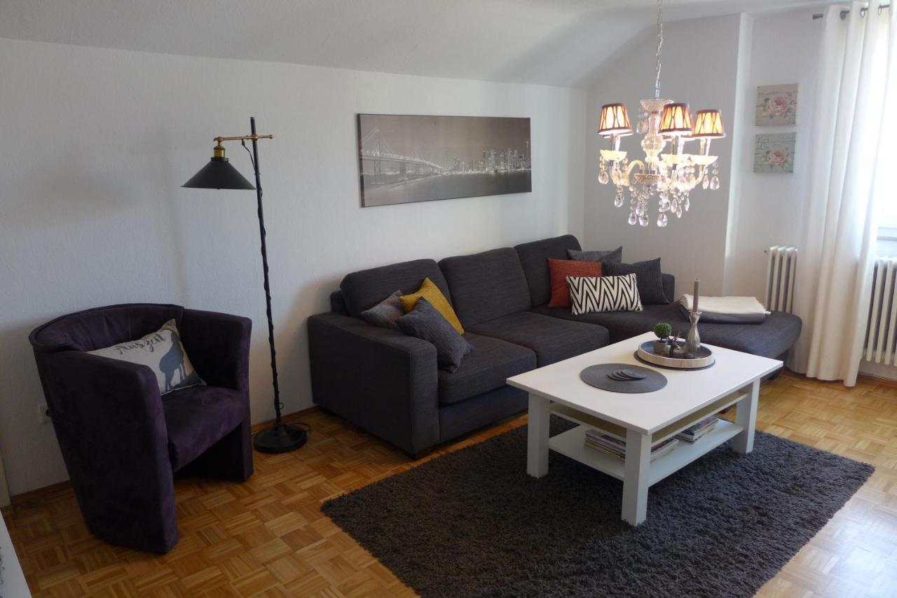 Ferienwohnung Auszeit Markdorf Exteriör bild