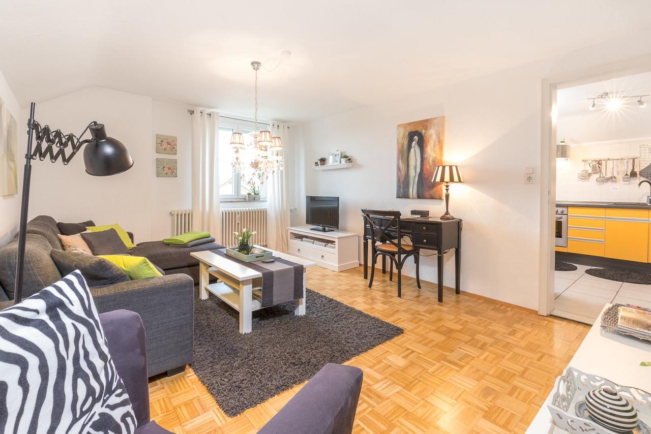 Ferienwohnung Auszeit Markdorf Exteriör bild