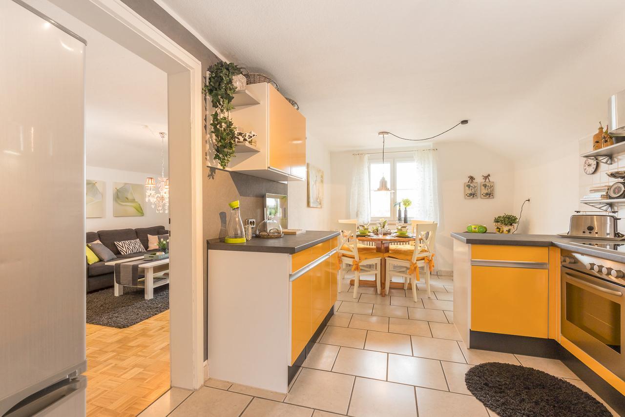 Ferienwohnung Auszeit Markdorf Exteriör bild